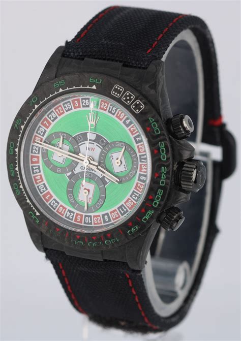 Rolex Daytona Cosmograph DiW Carbon Fiber Lucky Player 